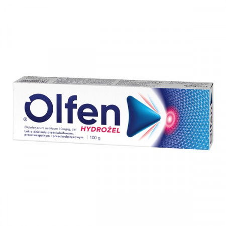 Olfen hydrożel (Olfen Żel), 10 mg/g, żel, 100 g (tuba)