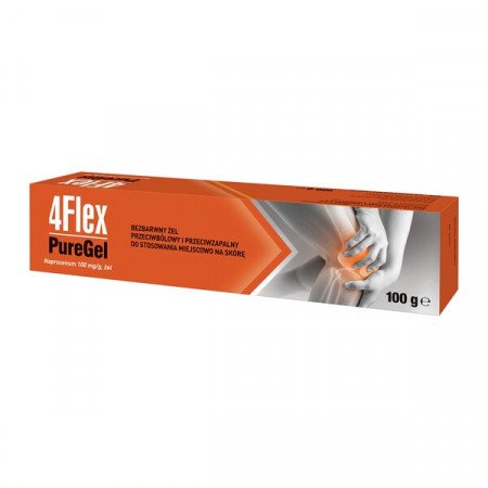 4 Flex PureGel, 100 mg/g, żel, 100 g (data ważności 06.2022)