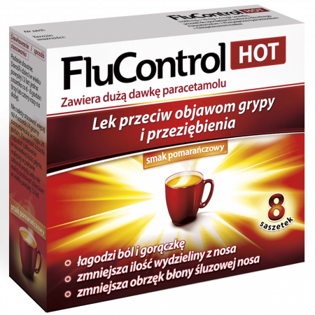 Flucontrol Hot 8 saszetek