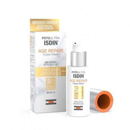 FOTOULTRA ISDIN AGE REPAIR Fusion Water SPF50, 50ml