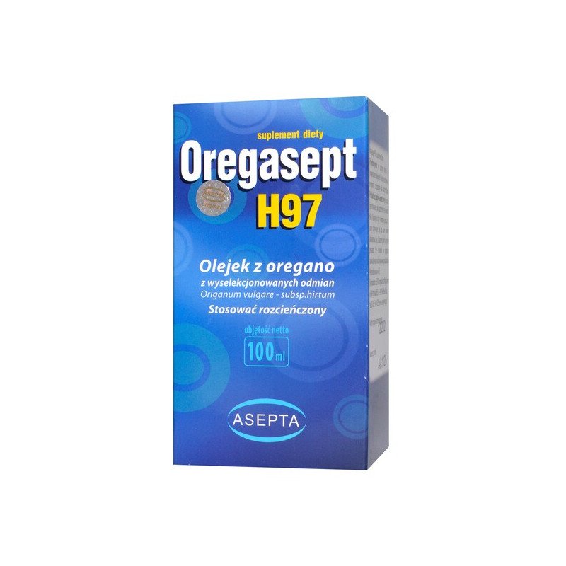 Oregasept H97 Olejek z oregano 100 ml