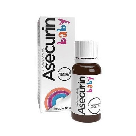 Asecurin Baby krople 10 ml, probiotyk