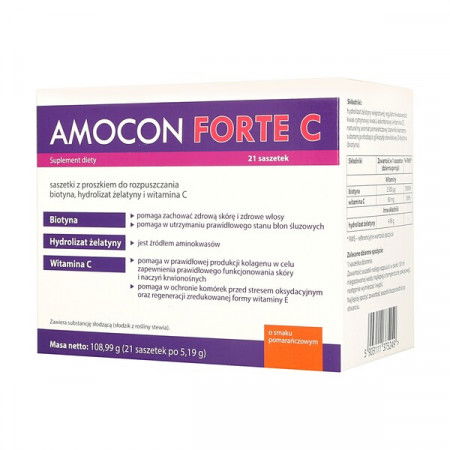 Amocon Forte C, 21 saszetek