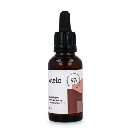 GARDENPHARM MELO Rewitalizujące serum do twarzy z witaminami A,C,E 30ml
