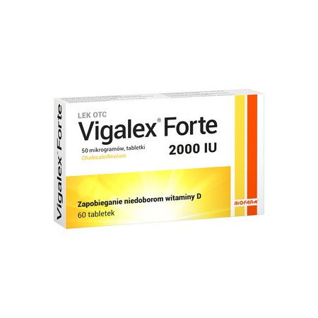 Vigalex Forte 2 000 I.U. 60 tabl.