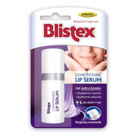 BLISTEX LIP SERUM Balsam do ust 8,5g (data ważności 30-04-2022)