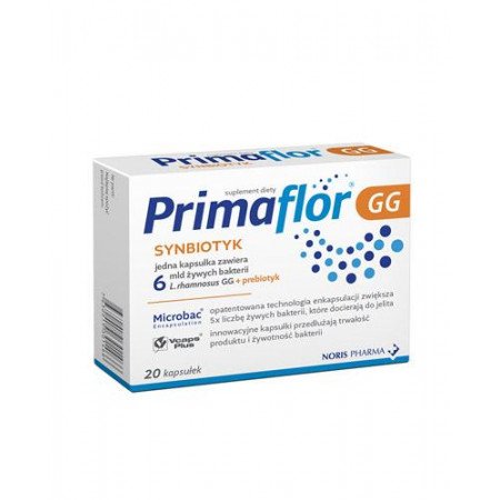 Primaflor GG Synbiotyk - 20 kaps.