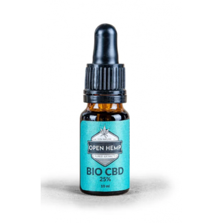 Olej BIO CBD 25% 10 ml