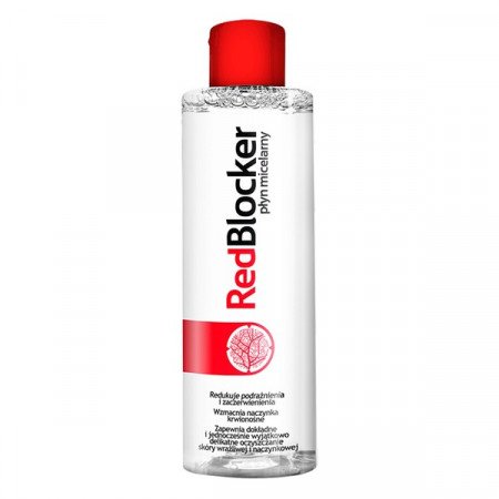 RedBlocker, płyn micelarny, skóra naczynkowa 200 ml