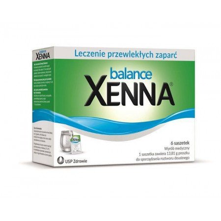 Xenna Balance x 6 saszetek (data ważności 08-2023)