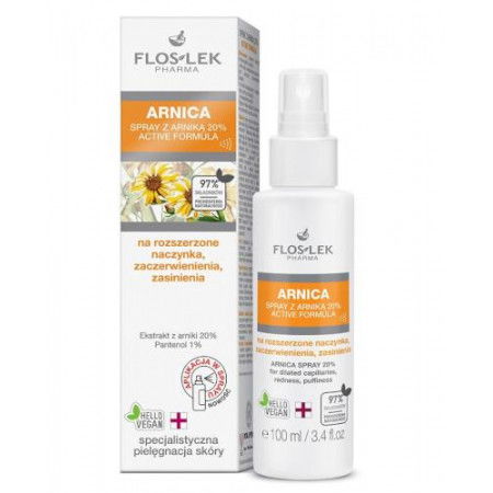 FLOS-LEK ARNICA Spray z arniką 20% ACTIVE