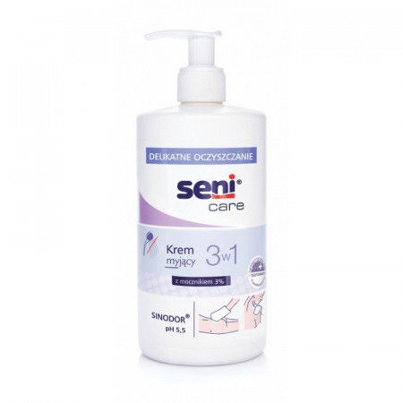 Seni Care krem myjący 3w1 500 ml