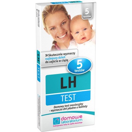 HYDREX LH Test owulacyjny 1 op. (5 testów)
