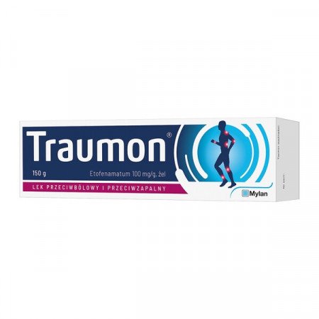 Traumon, 100 mg/g, żel,150 g