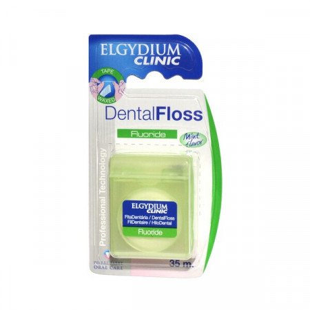 Elgydium Dental Floss Fluoride, nić dentystyczna z fluorem