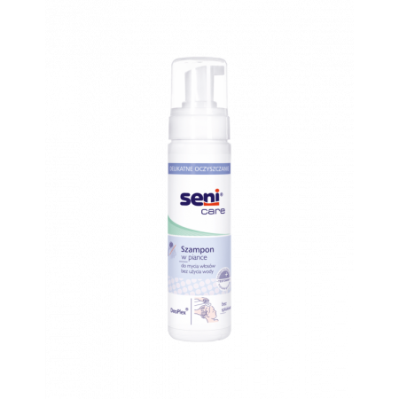 Seni Care szampon w piance bez spłukiwania 200ml