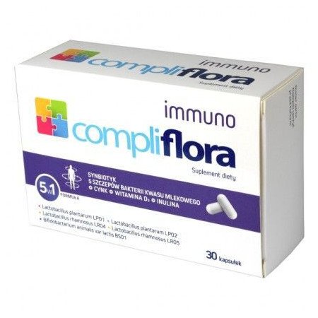 Compliflora immuno, 30 kaps.
