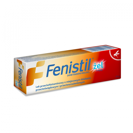 Fenistil 0,1% żel 30g (import równoległy)