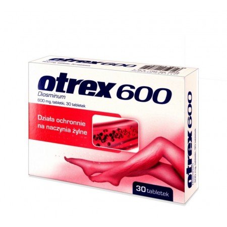 Otrex 600, tabletki (import równoległy), 30 szt