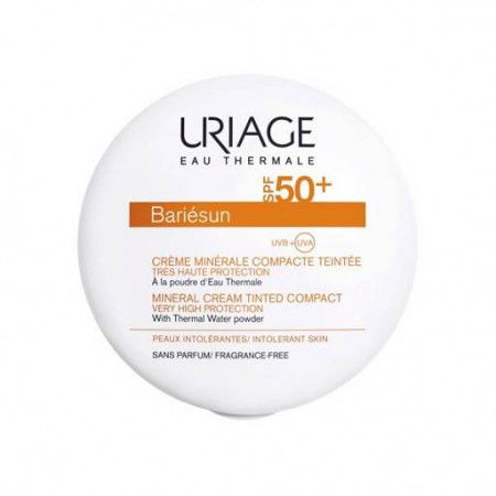 URIAGE Bariesun SPF 50+ Podkład mineralny opalony beż, 10g