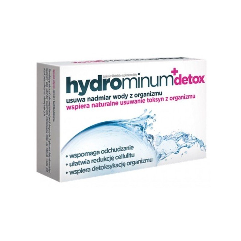 Hydrominum + Detox 30 tabletek