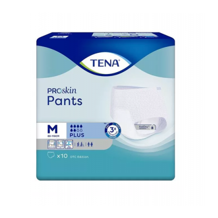 Majtki chłonne TENA Pants Plus M OTC Edition - 10szt