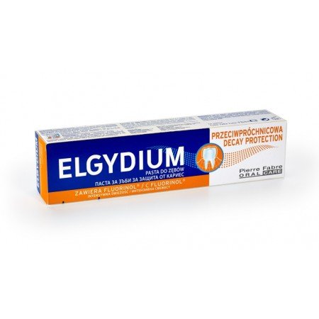 Elgydium, pasta do zębów, przeciw próchnicy, 75 ml