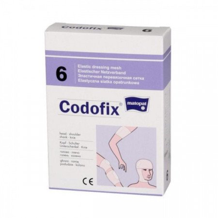Codofix, siatka opatrunkowa elastyczna, rozmiar 2 (na dłoń