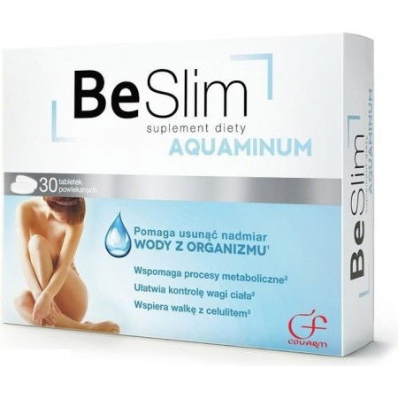 Be Slim Aquaminum - 30 tabletek