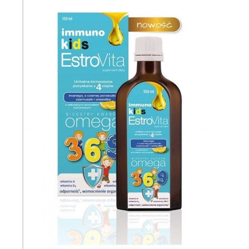 EstroVita Immuno Kids, płyn, 150 ml