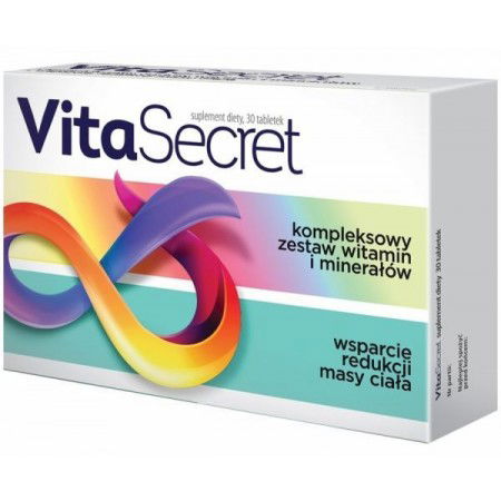 Vitasecret, 30 tabletek