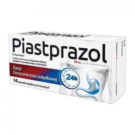 Helicid Max (Piastprazol ) 0,02g 14 kaps.