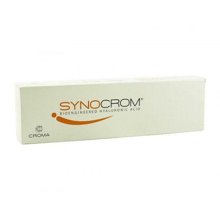 Synocrom inj. 0,02 g/2ml 1 strzykawka 2ml