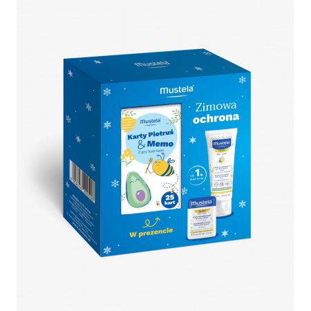 Mustela Zimowa Ochrona od 1. dnia życia (Ochronny sztyft z Cold