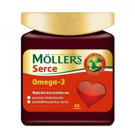 MOLLER'S Serce - 60 kapsułek