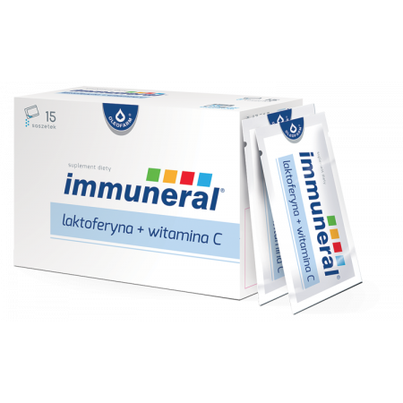 Immuneral laktoferyna + witamina C