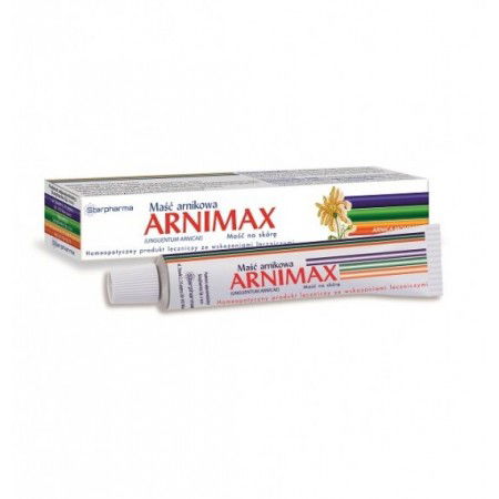 Maść arnikowa arnimax 40 g