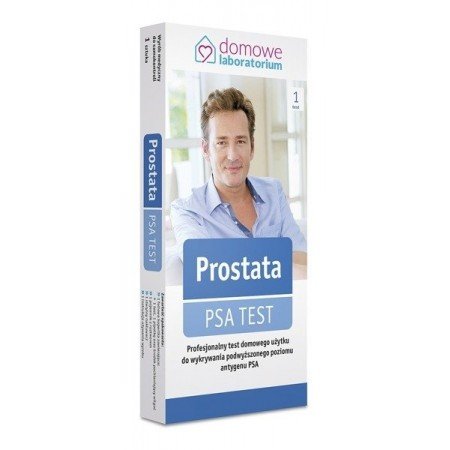 Test PSA, do wykrywania antygenu prostaty, 1 sztuka