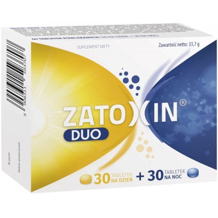 Zatoxin duo 60 tabletek ( 30+30 tabletek)