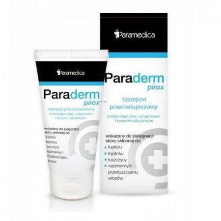 PARADERM PIROX, Szampon przeciwłupieżowy, 150 ml