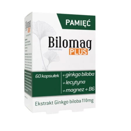 Bilomag Plus 60 kaps.