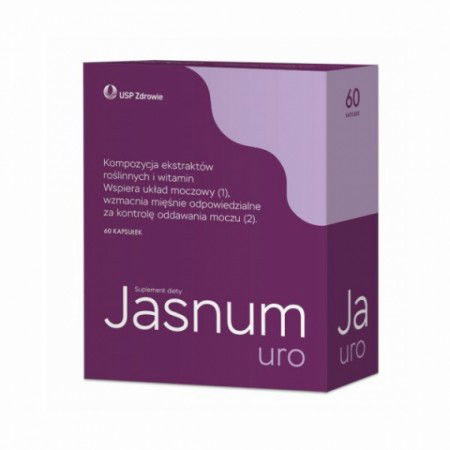 Jasnum uro 60 kaps.