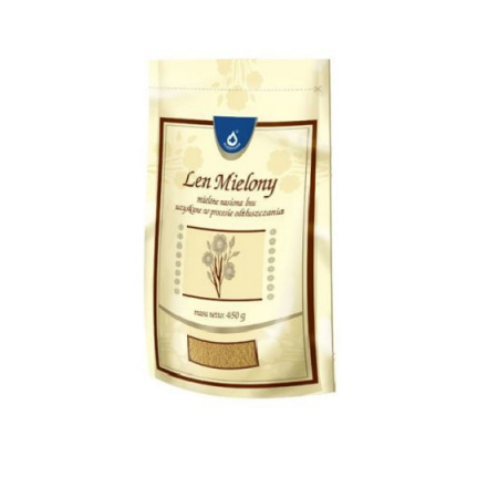 Oleofarm Len mielony - 450 g