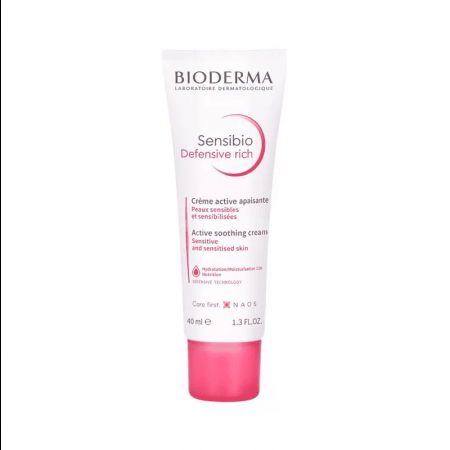 BIODERMA Sensibio Defensive Rich krem 40ml