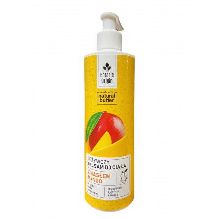 Botanic Origin balsam do ciała z masłem mango 300 ml