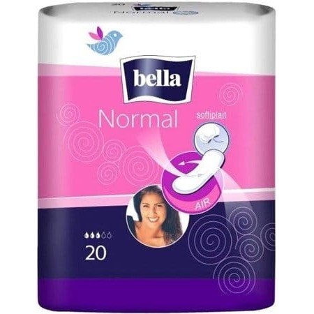 Bella Normal Podpaski higieniczne 20 sztuk