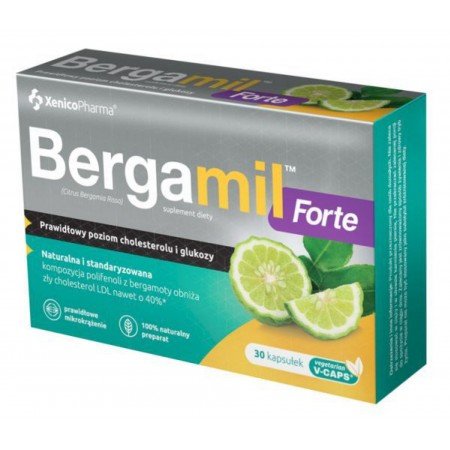 Bergamil Forte, 30 kapsułek