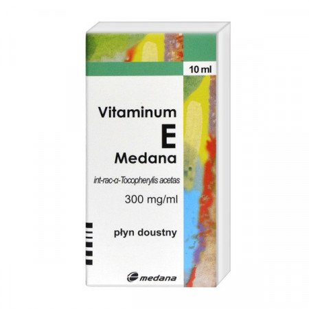 Witamina E / Vitaminum E w płynie 0,3 g/1ml 10ml.