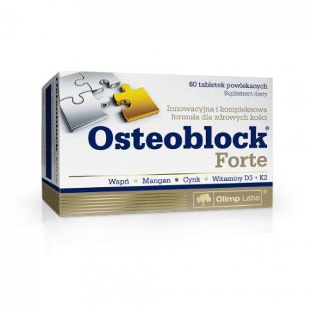OLIMP Osteoblock Forte - 60 tabletek