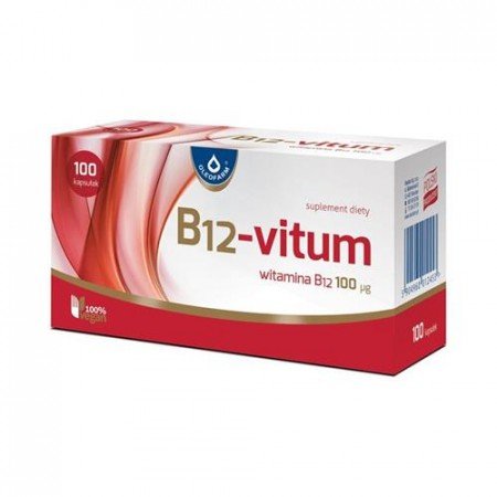 B12-Vitum - 100 kapsułek